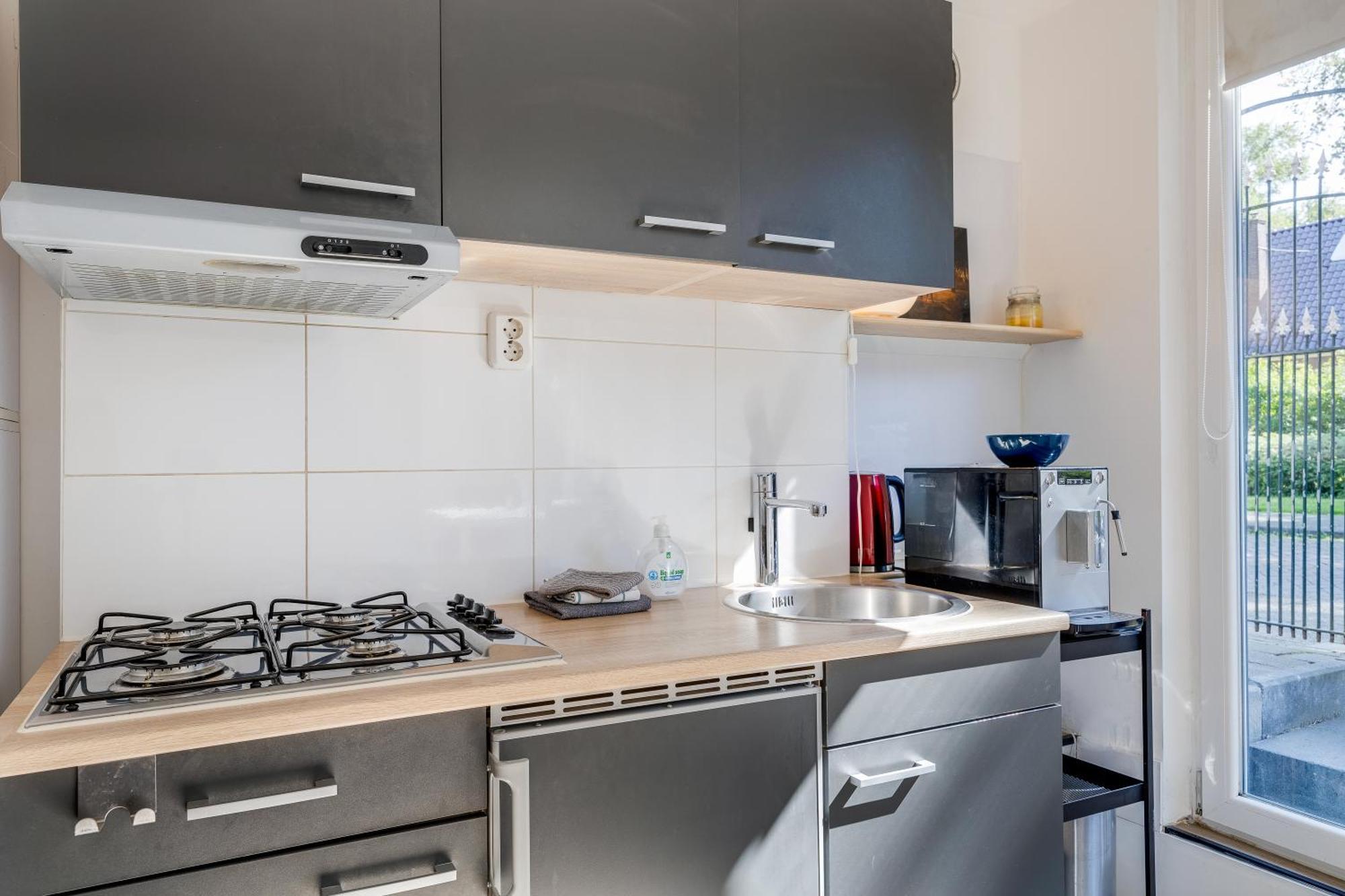 Luxe Wellness Apartment Apeldoorn With Jacuzzi And Sauna エクステリア 写真